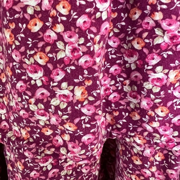 Aeropostale Pink Ruffled Tiered Mini Skirt 310 - Picture 4 of 9